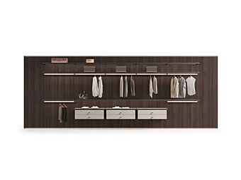 Wooden Wall Panel with Integrated Lighting MisuraEmme Palo Alto factory MisuraEmme from Italy