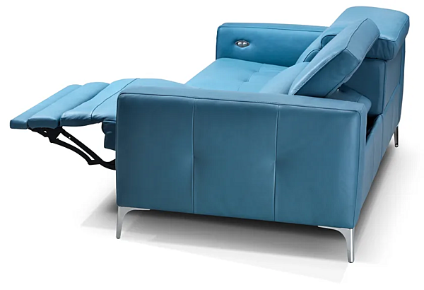 Relaxing sofa with upholstered back Egoitaliano Matt Sofa factory Egoitaliano from Italy. Foto №2