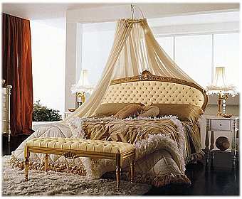 Bed VOLPI 5002 factory VOLPI from Italy