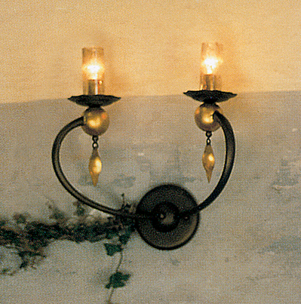 Sconce MM LAMPADARI 5831/A2 factory MM LAMPADARI from Italy. Foto №1