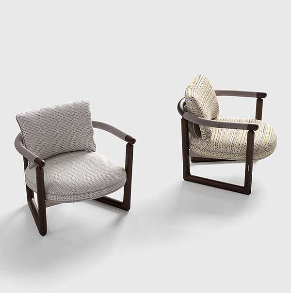 Armchair CPRN HOMOOD Cecil factory CPRN HOMOOD from Italy. Foto №1