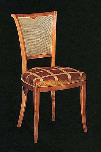 Chair MERONI F.LLI 205S factory MERONI 1984 from Italy