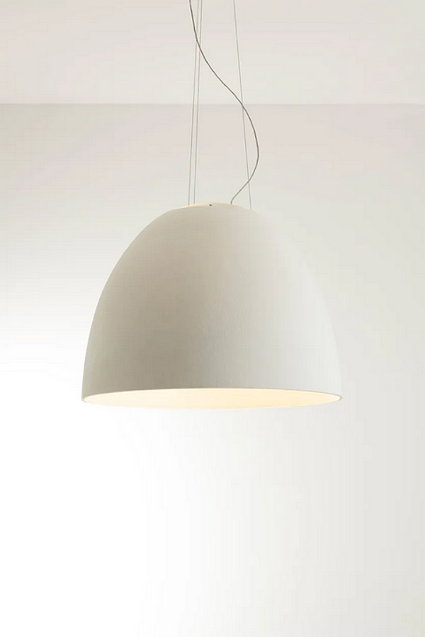 Pendant Lamp Acoustic Pet Fabric Artemide Nur Acoustic factory Artemide from Italy. Foto №5