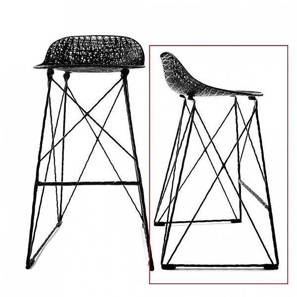 Bar stool MOOOI Carbon factory MOOOI from Italy. Foto №2