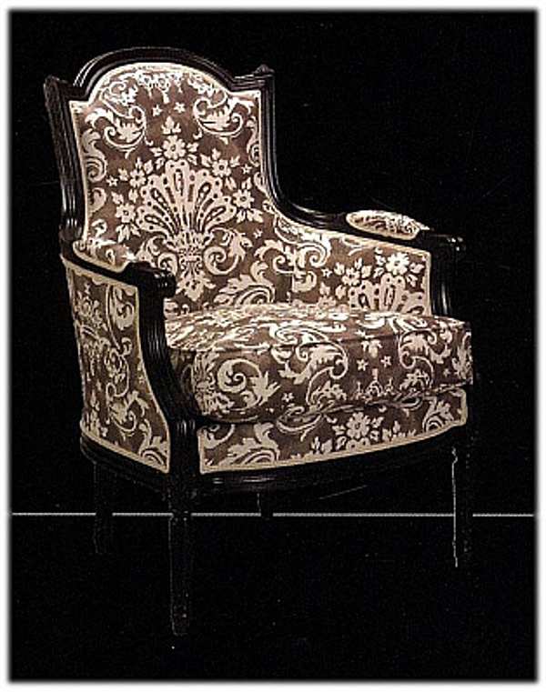 Armchair ISACCO AGOSTONI 1160 factory ISACCO AGOSTONI from Italy. Foto №1