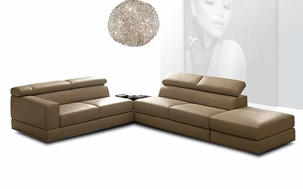 Couch NICOLINE SALOTTI Armonia factory NICOLINE SALOTTI from Italy. Foto №1