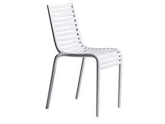 Stackable polypropylene chair Driade Pip E Chair Stackable polypropylene chair Driade Pip E Chair factory Driade from Italy