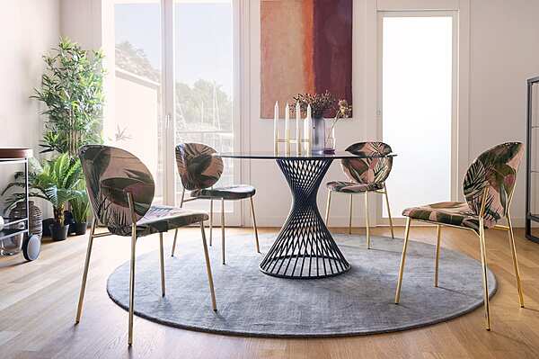 Table CALLIGARIS VORTEX factory CALLIGARIS from Italy. Foto №1