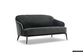 Couch Minotti Leslie Sofa Couch Minotti Leslie Sofa factory Minotti from Italy