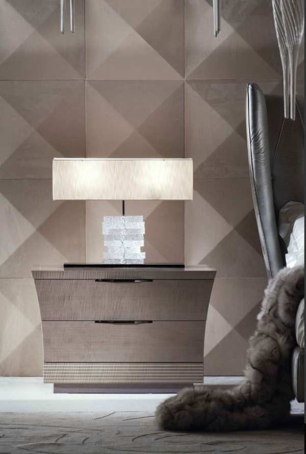 Bedside table GIORGIO COLLECTION Alchemy 6837 factory GIORGIO COLLECTION from Italy. Foto №3