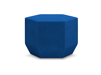 Upholstered pouf Tigram E Adrenalina IMB1050121