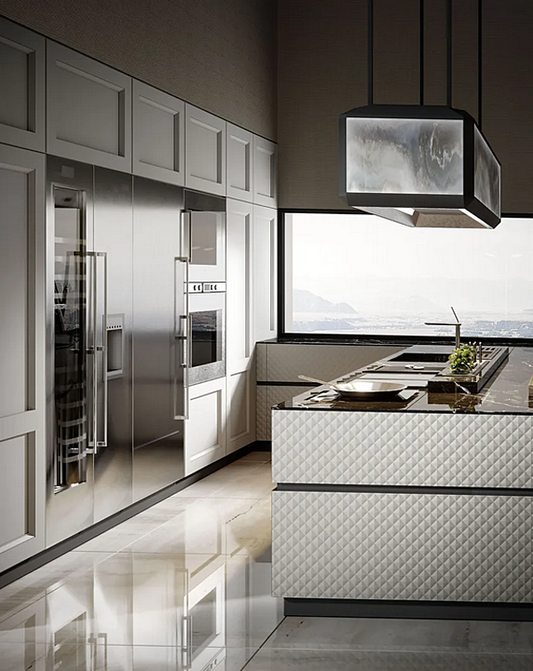 Custom Wooden Kitchen Contemporary Old Line 1.0 factory Oldline from Italy. Foto №8