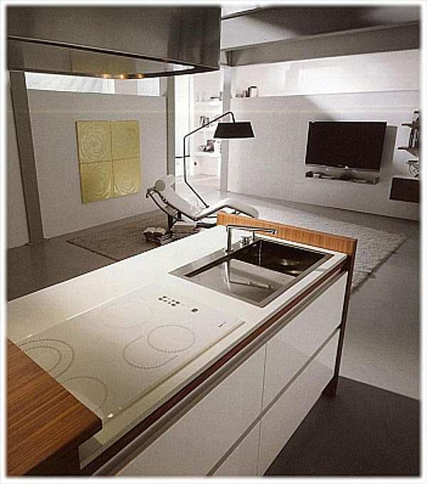 Kitchen ASTER CUCINE Contempora-3 factory Aster Cucine from Italy. Foto №3