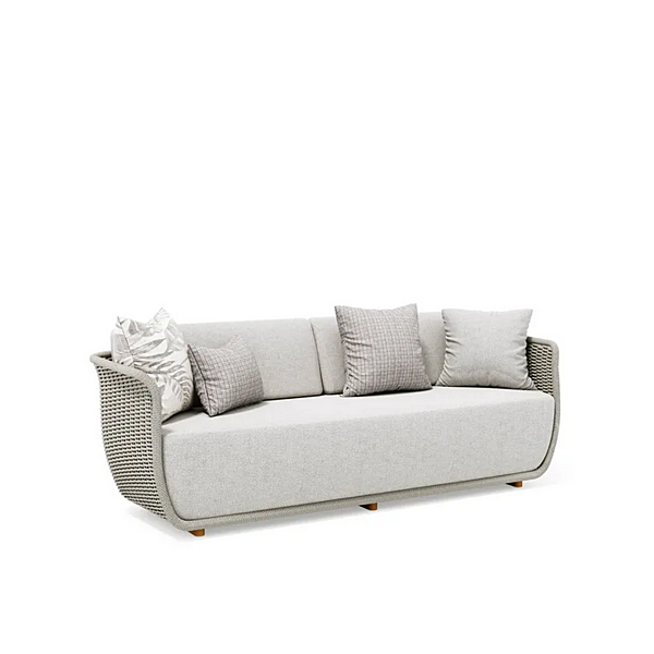 Three-Seater Rope Garden Sofa Bellagio Atmosphera BL.DV factory ATMOSPHERA from Italy. Foto №10