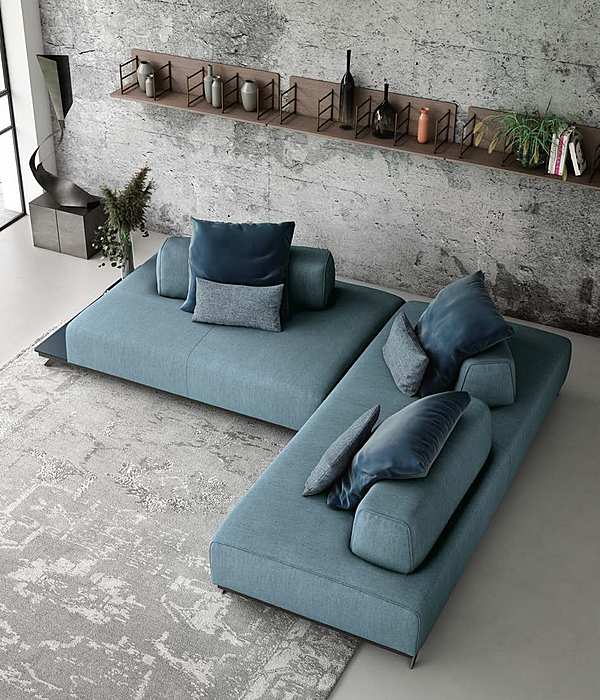 Couch DOIMO SALOTTI 1NEW100 factory DOIMO SALOTTI from Italy. Foto №5