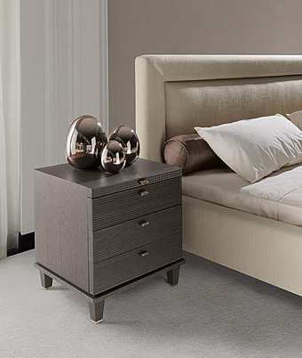 Bedside table ANGELO CAPPELLINI Opera DIMITRI 41001