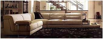 Couch MILANO BEDDING MDJOEANG+MDJOE140F+MDJOEBAS104+MOJOEBRA