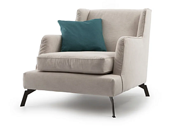 Fabric or leather armchair with armrests VIBIEFFE 680 Class