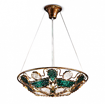 Chandelier MM LAMPADARI 6764/6 factory MM LAMPADARI from Italy
