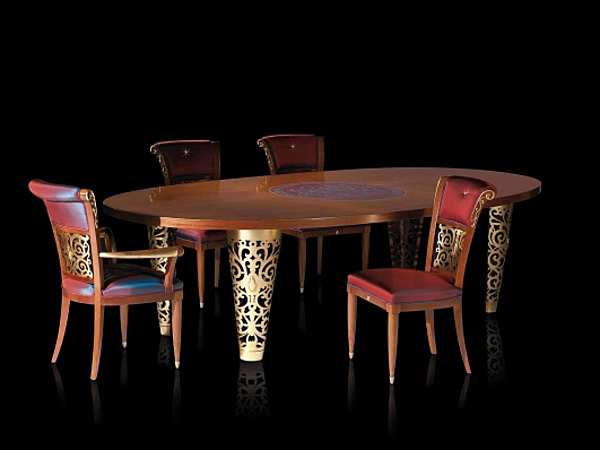 Table ASNAGHI INTERIORS OR300 factory ASNAGHI INTERIORS from Italy. Foto №2