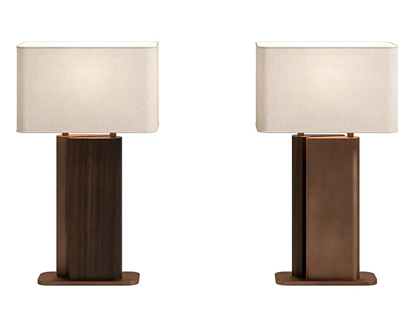 Wooden table lamp Sesto Senso CPRN HOMOOD S590 factory CPRN HOMOOD from Italy. Foto №2