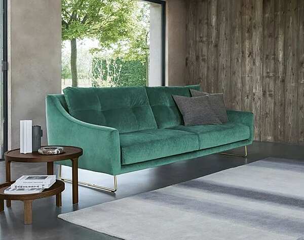 Couch TWILS Ascot 341CP1N 195 factory TWILS (VENETA CUSCINI) from Italy. Foto №10