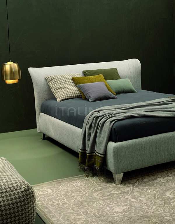 Bed TWILS Calvin 122165J3I factory TWILS (VENETA CUSCINI) from Italy. Foto №8