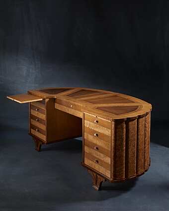 Wooden writing desk Arts CARPANELLI factory CARPANELLI from Italy