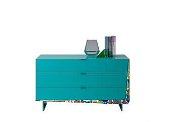 Chest of drawers SIGNORINI COCO & C. WONDERLAND 00020 factory DAYTONA (by Signorini&Coco) from Italy