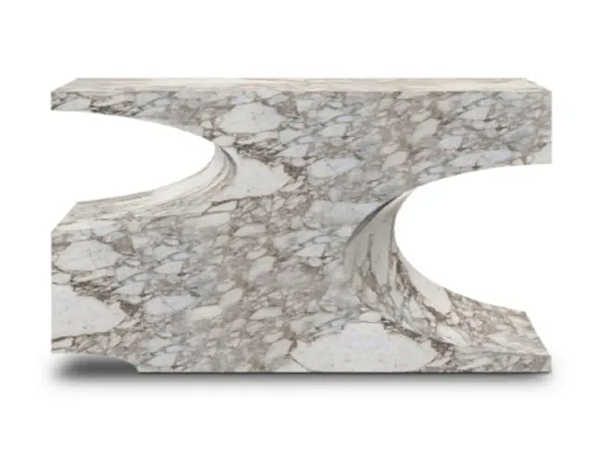 Rectangular Wooden Console Table BRABBU Bryce II factory BRABBU from Italy. Foto №5