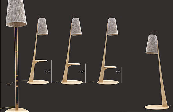 Floor lamp VOLPI 6LUP-001-VPB factory VOLPI from Italy. Foto №3