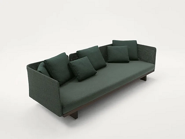 Three-Seater Sofa Fabric Sabi PAOLA LENTI B39B factory PAOLA LENTI from Italy. Foto №2