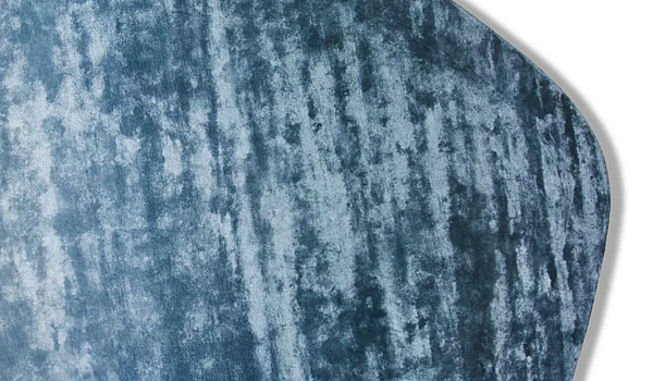 Handmade rug in viscose and cotton yarn CASSINA Aral factory CASSINA from Italy. Foto №6