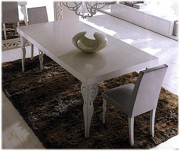 Table CORTE ZARI Art. 208-RGA factory CORTE ZARI from Italy. Foto №1