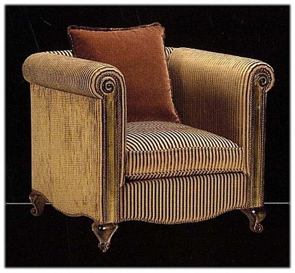 Armchair ISACCO AGOSTONI 1174P factory ISACCO AGOSTONI from Italy. Foto №1