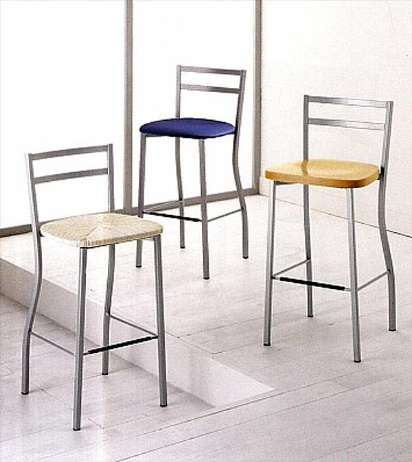 Bar stool EUROSEDIA DESIGN 174 factory EUROSEDIA DESIGN from Italy. Foto №1