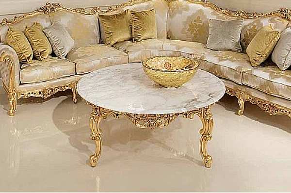 Coffee table ANGELO CAPPELLINI SITTINGROOMS Shakespeare 572/RO factory ANGELO CAPPELLINI from Italy. Foto №1