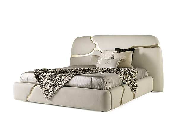 Bed ROBERTO CAVALLI ELGON factory ROBERTO CAVALLI from Italy. Foto №2