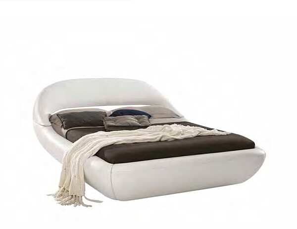 Bed TONIN CASA SLEEPY - 7863 factory TONIN CASA from Italy. Foto №1