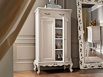 Solid Wood Shoe Cabinet MODENESE GASTONE 12654 Solid Wood Shoe Cabinet MODENESE GASTONE 12654 factory MODENESE GASTONE from Italy