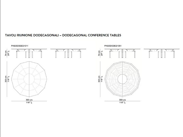 Round Meeting Table Covered in Tanned Leather i 4 Mariani Paso Doble factory i 4 Mariani from Italy. Foto №4