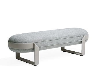 Fabric bench Shirley GIORGETTI 90500, 90510 Fabric bench Shirley GIORGETTI 90500, 90510 factory GIORGETTI from Italy