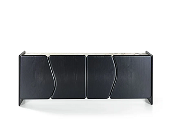 Wooden sideboard with doors Nature Design Dolmen factory NATURE DESIGN  (FRANCO MARIO) from Italy