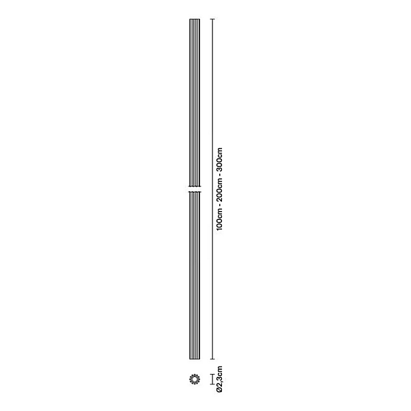 LED pendant lamp Freeline F44 Fabbian factory Fabbian from Italy. Foto №11