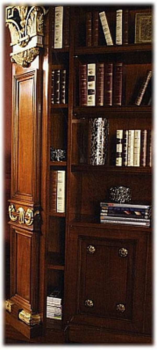 Bookcase CEPPI STYLE 2365 factory CEPPI STYLE from Italy. Foto №2