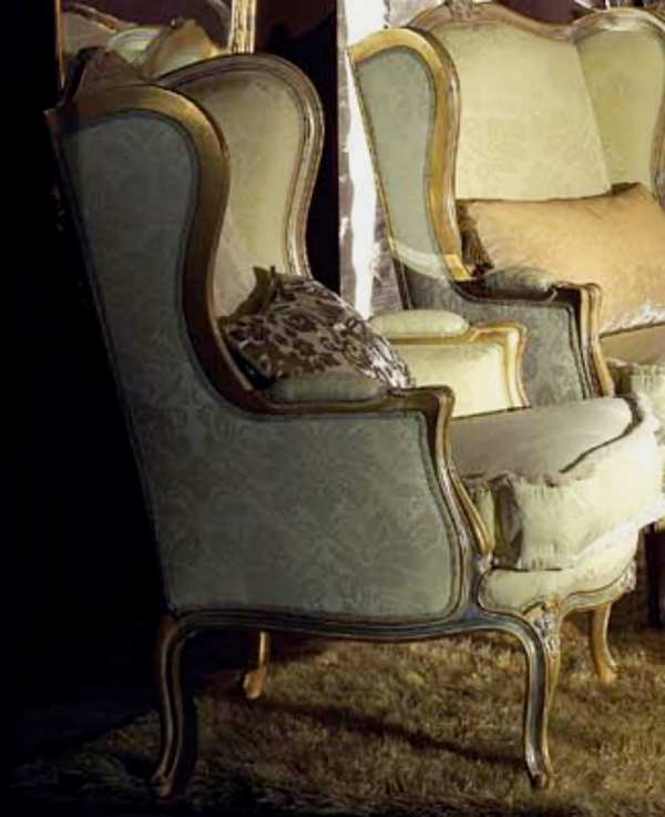 Armchair ASNAGHI INTERIORS PC6121