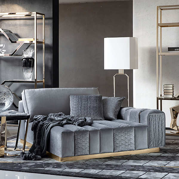 Couch GIORGIO COLLECTION Charisma Square factory GIORGIO COLLECTION from Italy. Foto №2