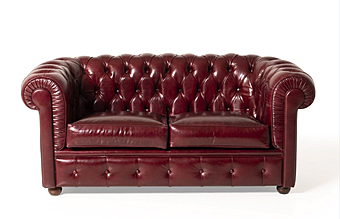 Couch MANTELLASSI "TRIBECA" Chesterfield 