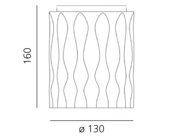 LED Floor Lamp in Extruded Aluminium Fiamma Artemide 1987010A, 1987020A factory Artemide from Italy. Foto №4