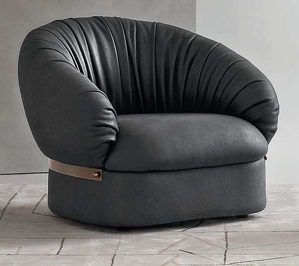 Armchair RUGIANO PLA1/B factory RUGIANO from Italy. Foto №4